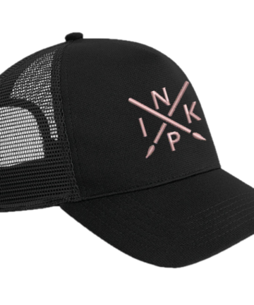 Casquette INKP Rose