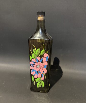 Bouteille Fleurs Chrysanthème