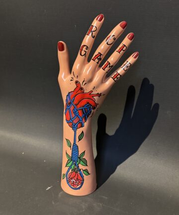 Main en plastique Rope Game