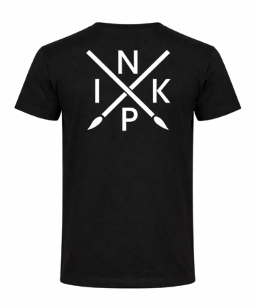 T-shirt INKP court Homme Blanc